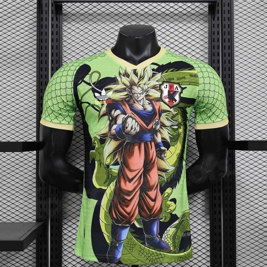 Maillot Japon San Goku Super Saiyan 3 (1)