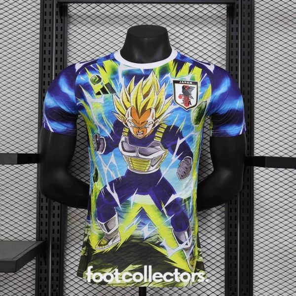 Maillot Japon Vegeta Fury Edition