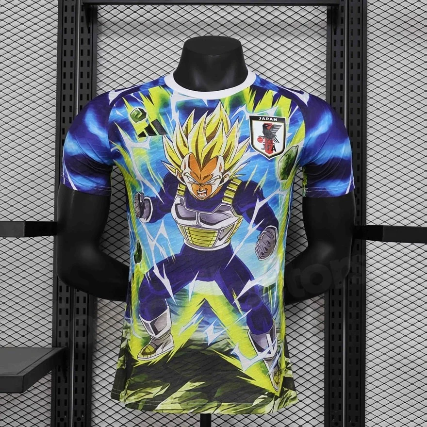 Vegeta Fury Edition Japan Jersey (1)