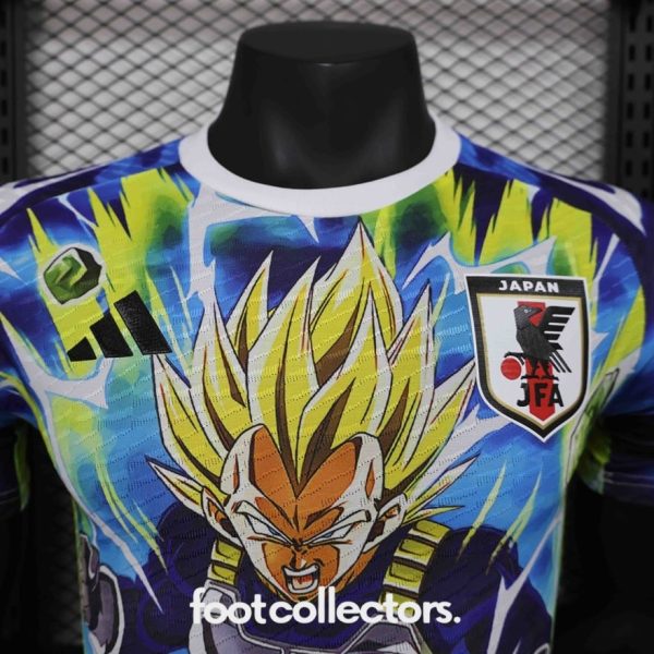 Maillot Japon Vegeta Fury Edition