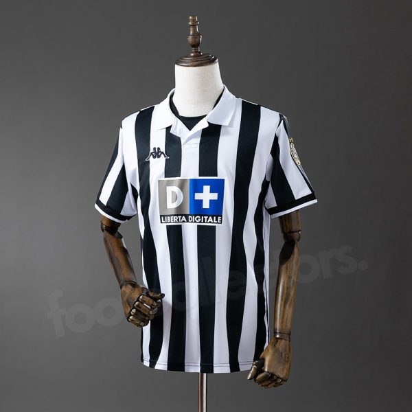 Maillot Juventus Domicile 1998-1999