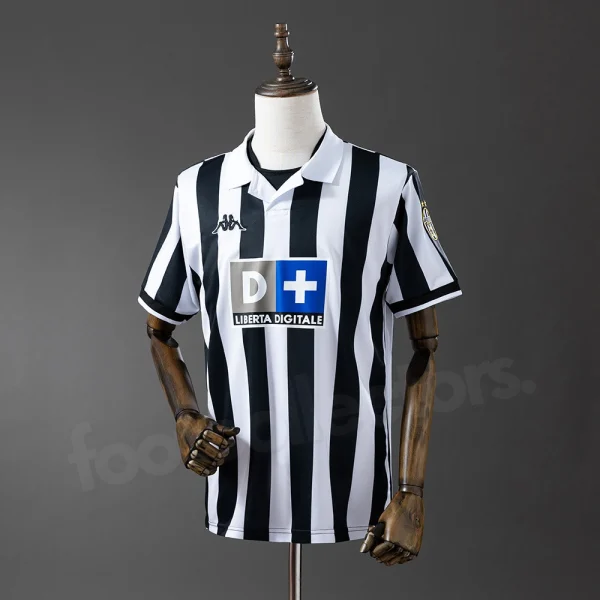 Maillot Juventus Domicile 1998-1999