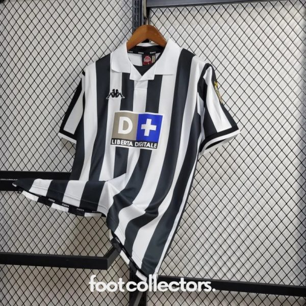 Maillot Juventus Domicile 1998-1999