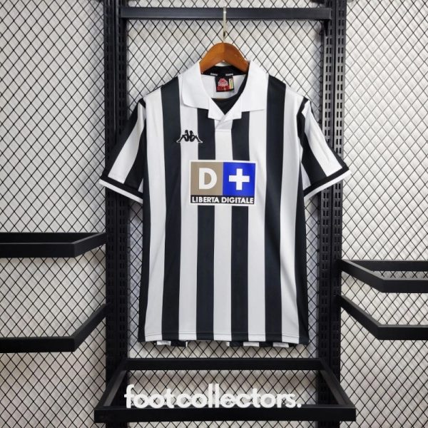 Maillot Juventus Domicile 1998-1999