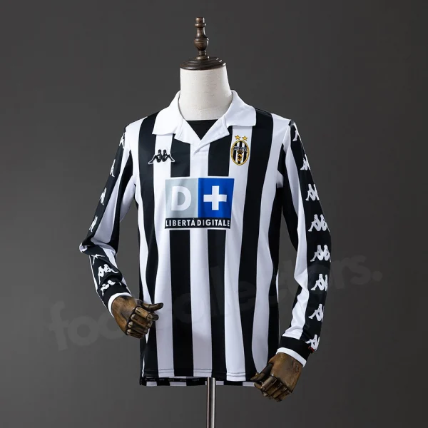 Foot Collectors | Juventus Home Shirt 1999-2000 Long Sleeve