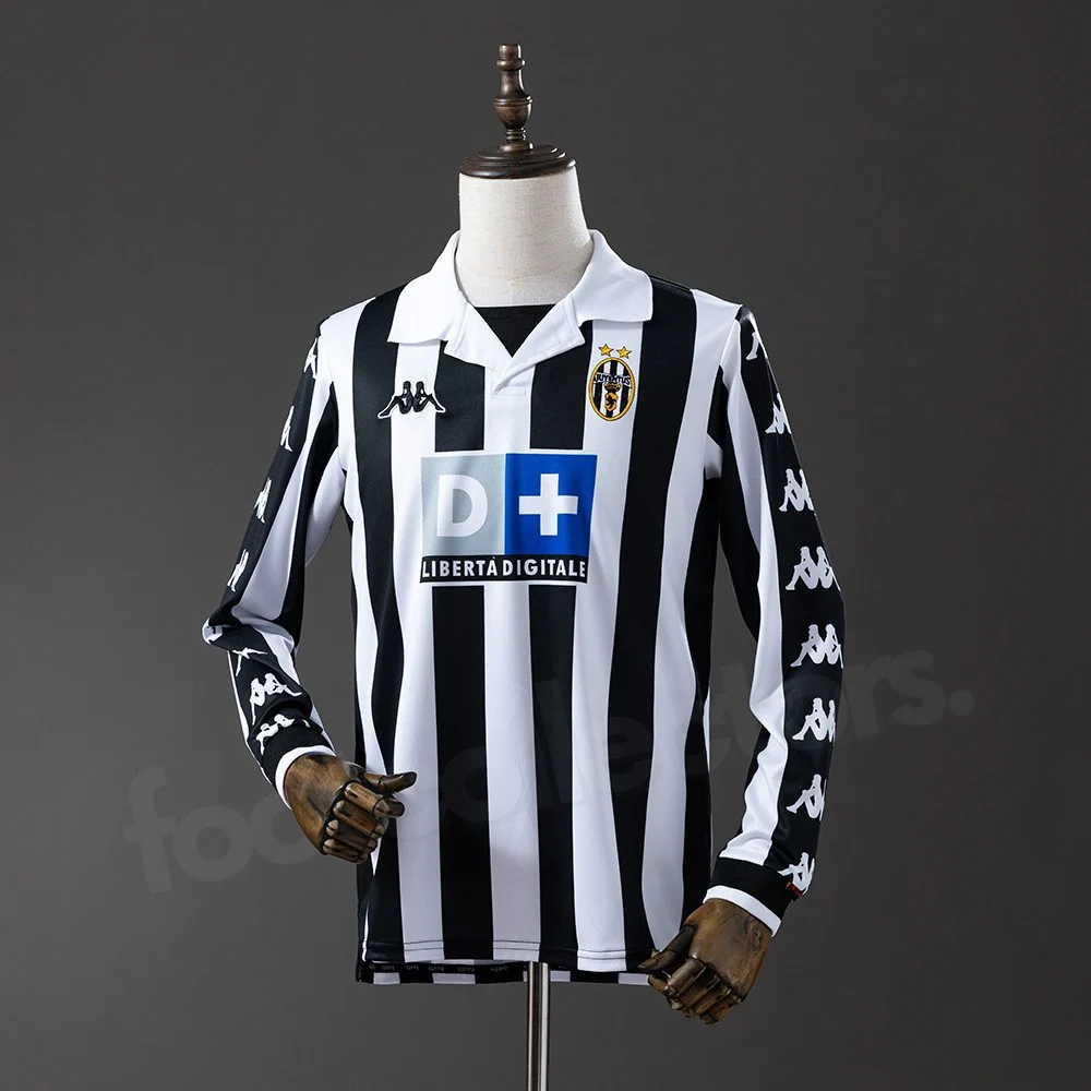 Maillot Juventus Domicile 1999-2000 Manches Longues (1)