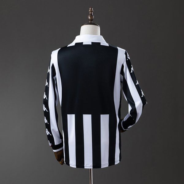 Maillot Juventus Domicile 1999-2000 Manches Longues