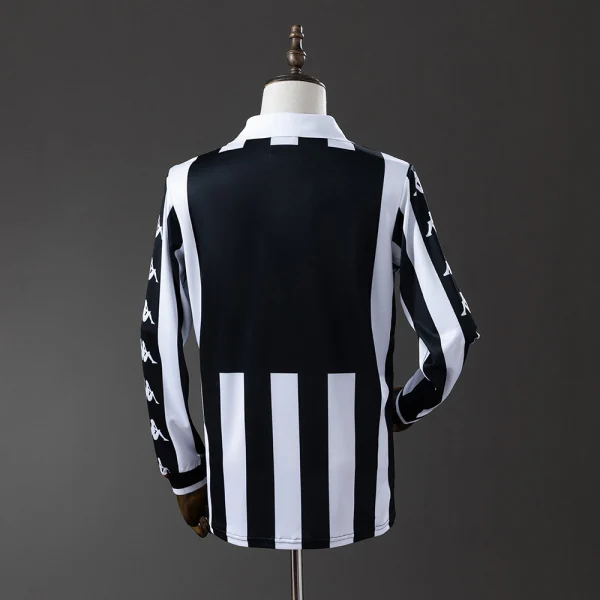 Maillot Juventus Domicile 1999-2000 Manches Longues