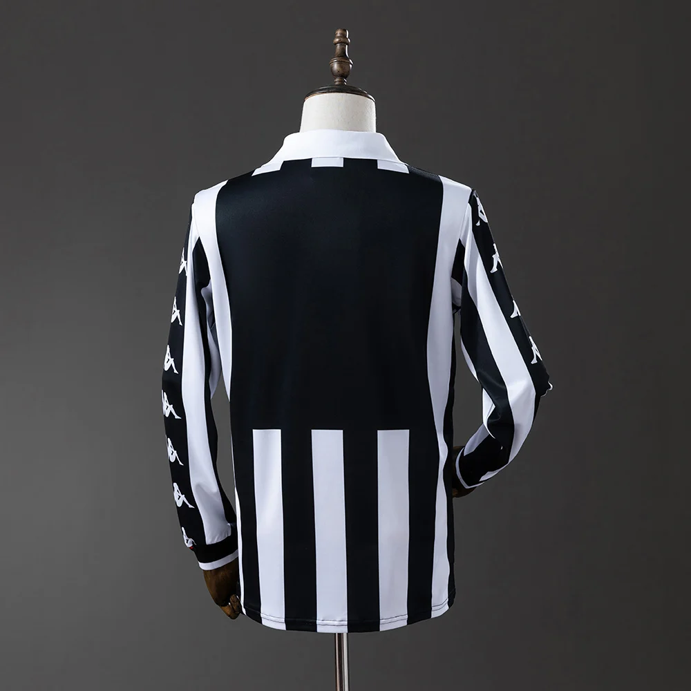 Maillot Juventus Domicile 1999-2000 Manches Longues (2)