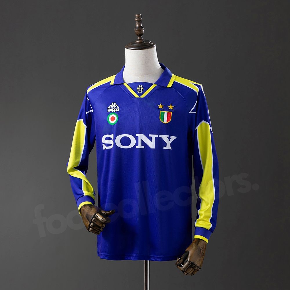 Maillot Juventus Exterieur 1995-1996 Manches Longues (1)