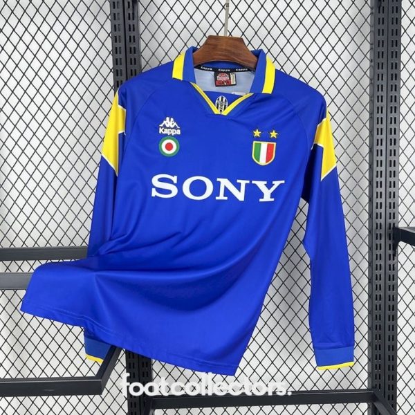 Maillot Juventus Exterieur 1995-1996 Manches Longues