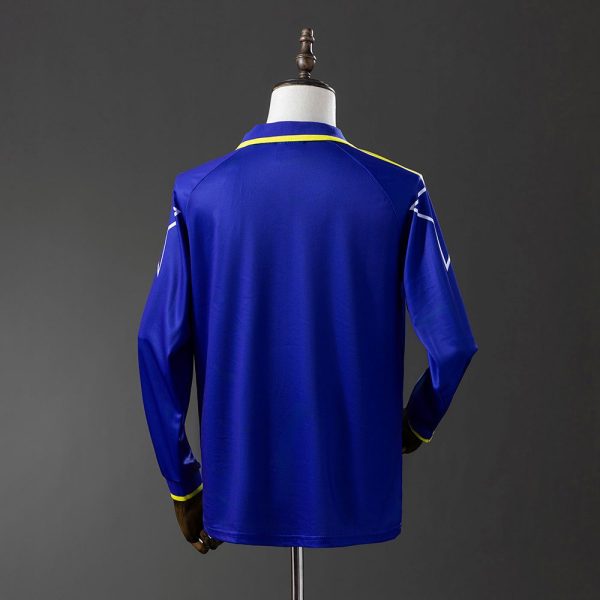 Maillot Juventus Exterieur 1995-1996 Manches Longues