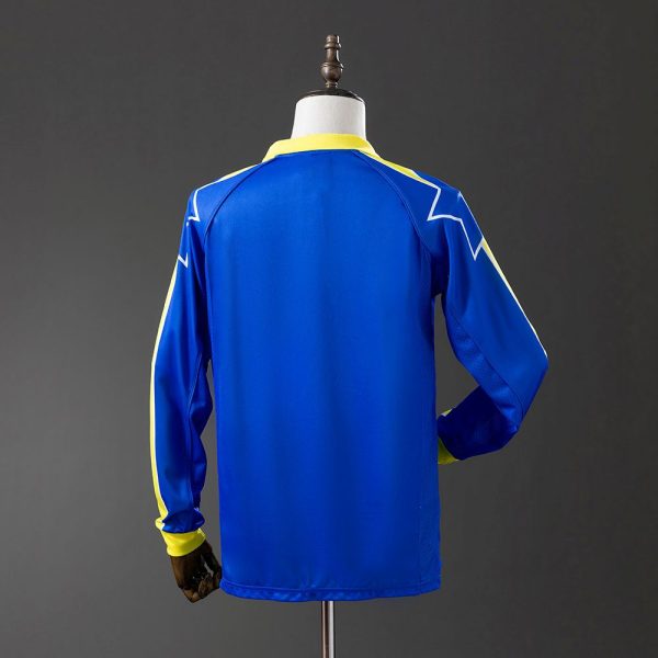 Maillot Juventus Exterieur 1997-1999 Manches Longues