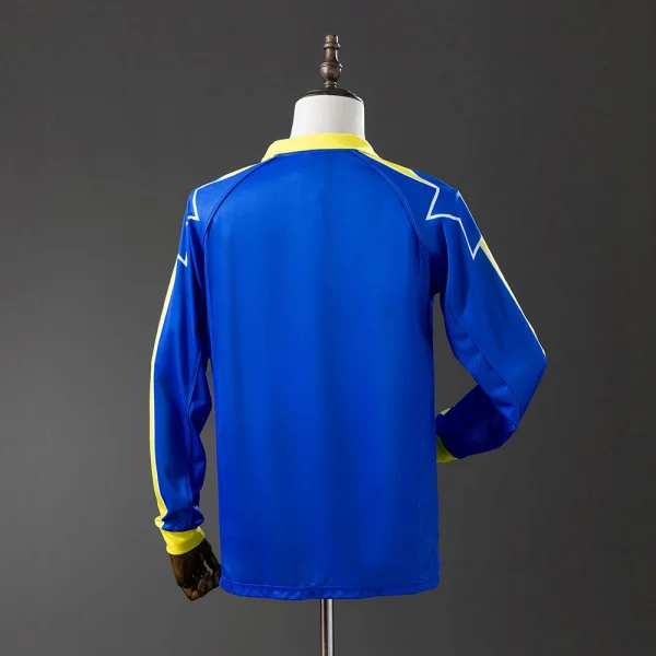 Juventus Away Jersey 1997-1999 Long Sleeve