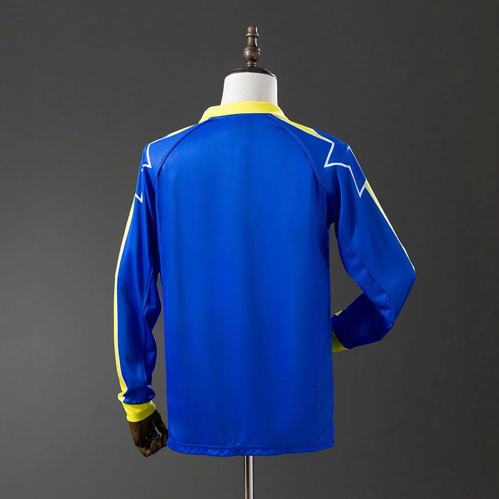 Maillot Juventus Exterieur 1996-1997 Manches Longues (2)