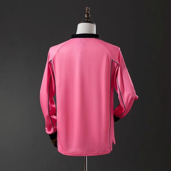 Maillot Juventus Exterieur 1997-1998 Manches Longues