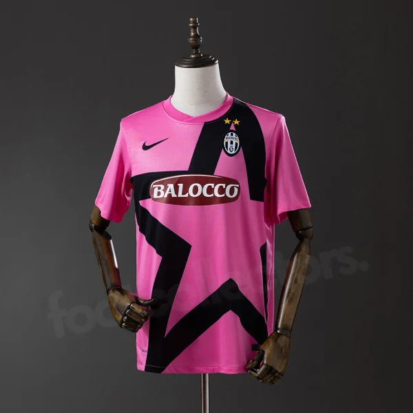 Maillot Juventus Exterieur 2011-2012