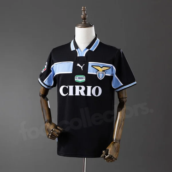 Lazio Third Jersey 1998-1999