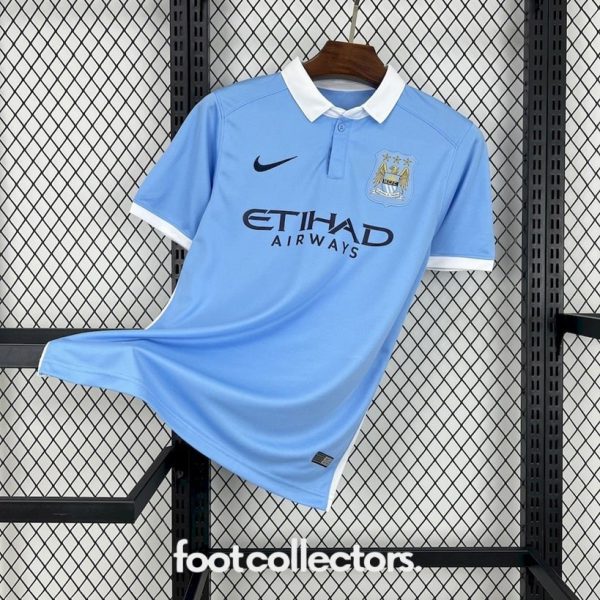 Maillot Manchester City Domicile 2015-2016