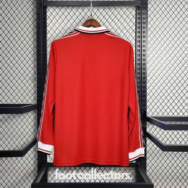 Maillot Manchester United Domicile 1998-1999 Sweat