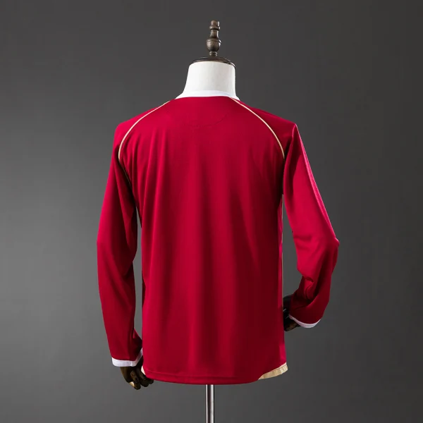 Manchester United Home Shirt 2006-2007 Long Sleeve