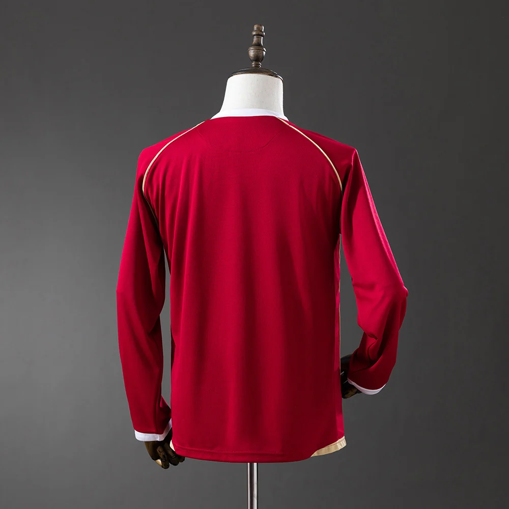 Maillot Manchester United Domicile 2006-2007 Manches Longues (2)
