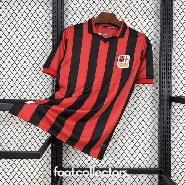 Maillot Milan AC 125 ans