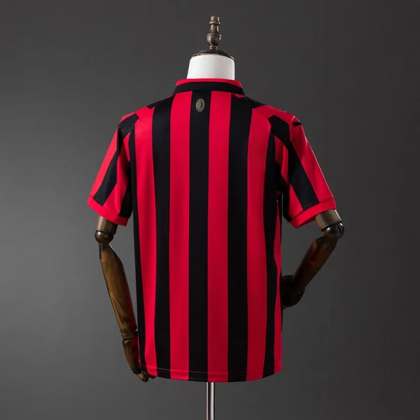 Camiseta del 125 aniversario del AC Milan