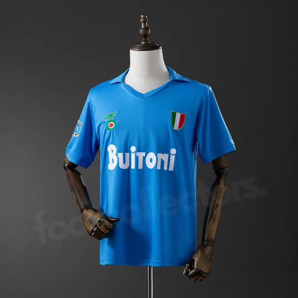 Maillot Naples Domicile 1987-1988