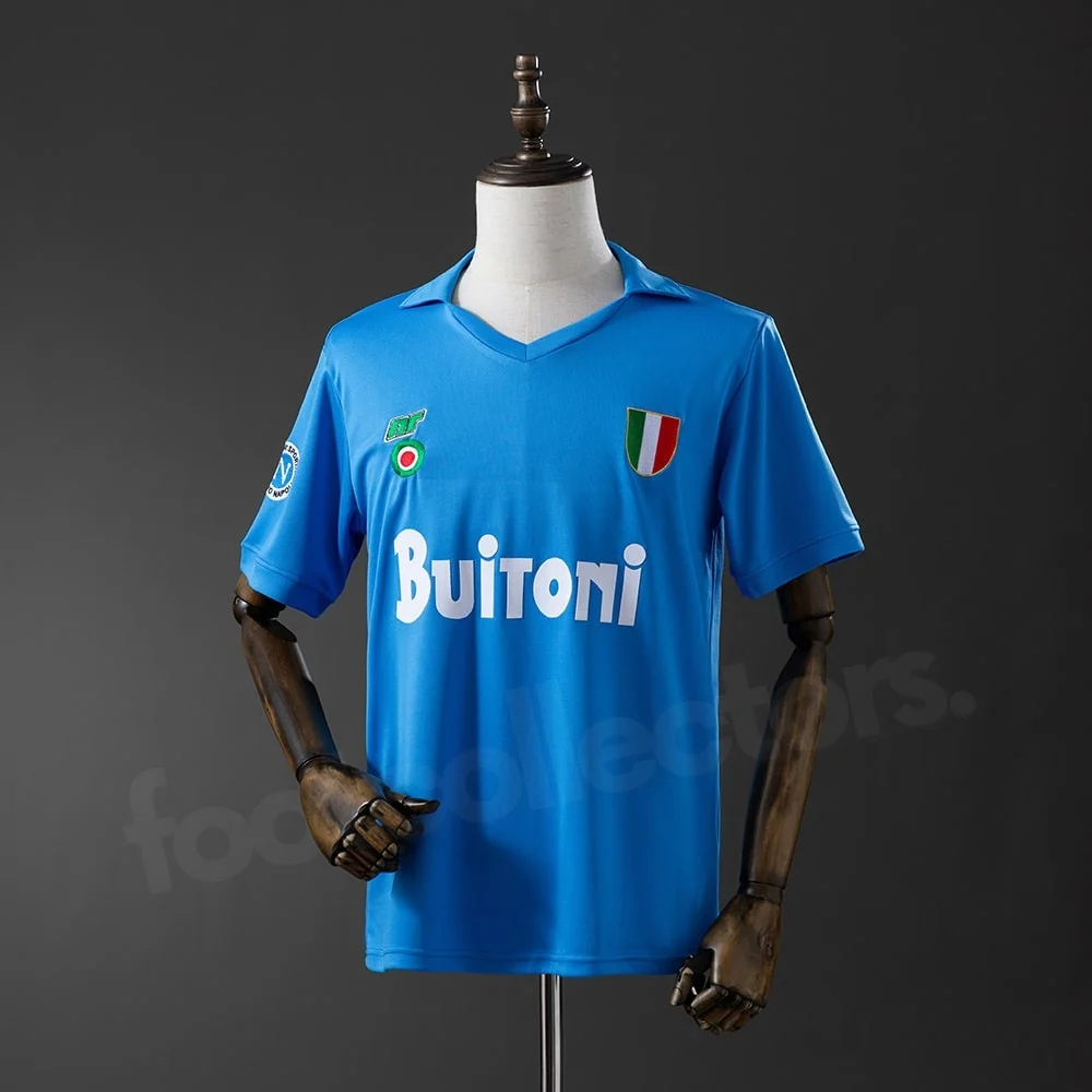 Maillot Naples Domicile 1987-1988 (1)
