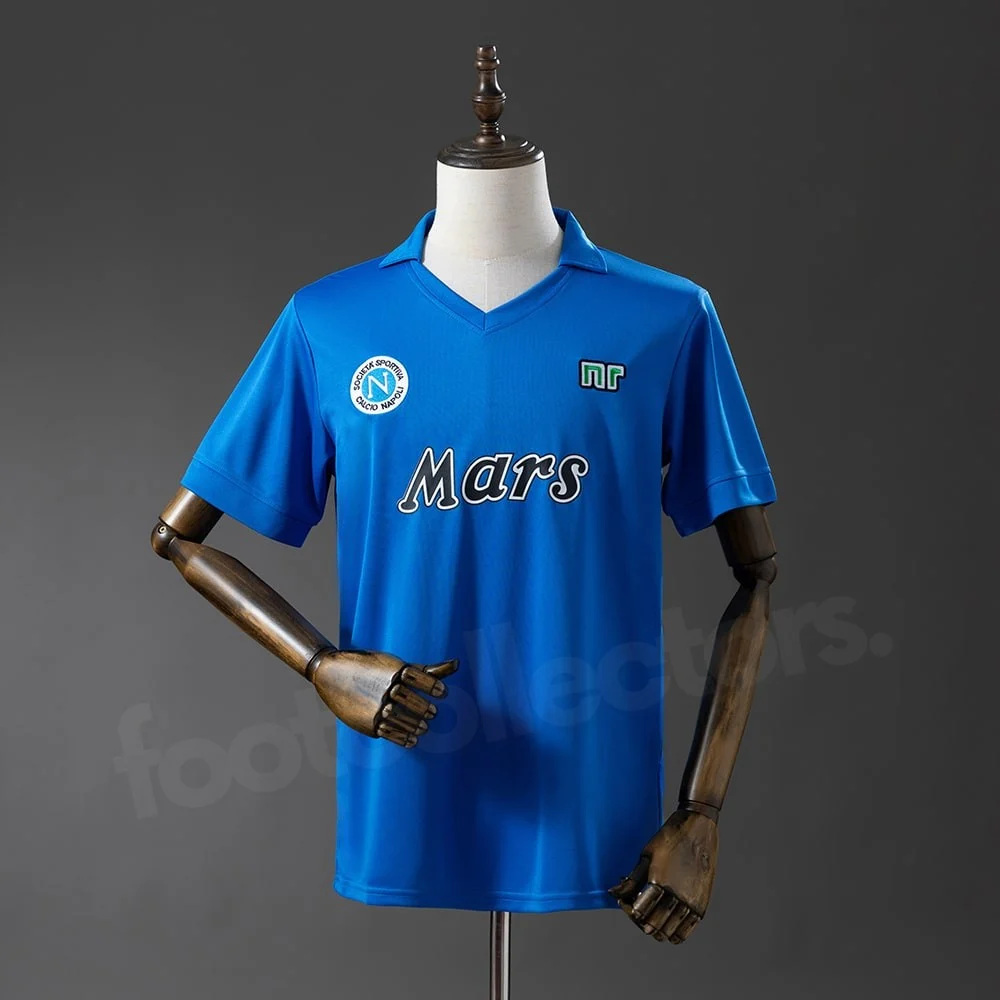 Naples Home Shirt 1989-1990 (1)