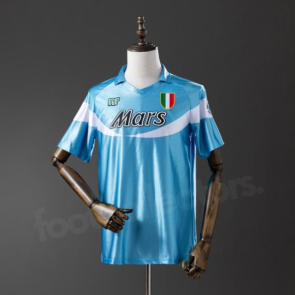 Maillot Naples Domicile 1990-1991 Special Edition