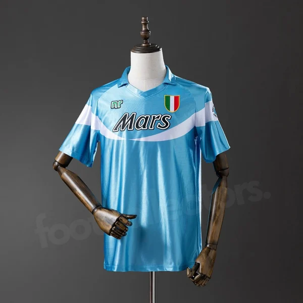 Maillot Naples Domicile 1990-1991 Special Edition