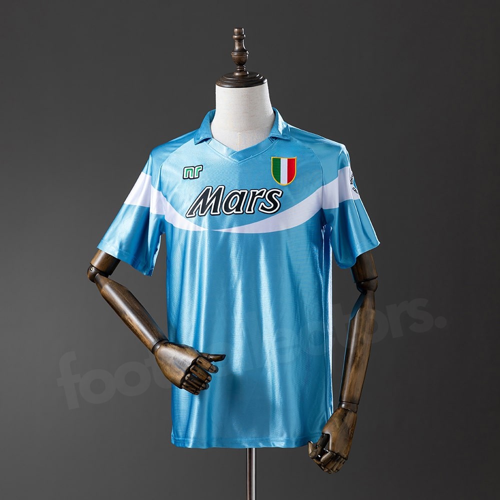 Maillot Naples Domicile 1990-1991 (1)
