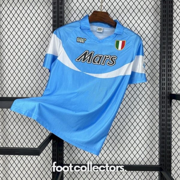 maillot Naples rétro