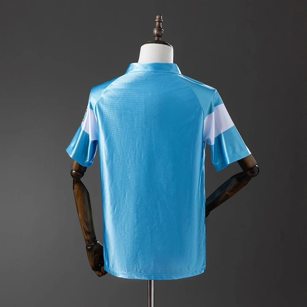 Maillot Naples Domicile 1990-1991 (2)