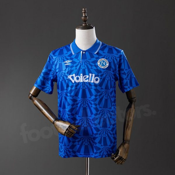 Maillot Naples Domicile 1991-1993
