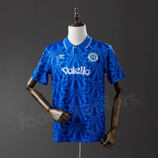 Maillot Naples Domicile 1991-1993