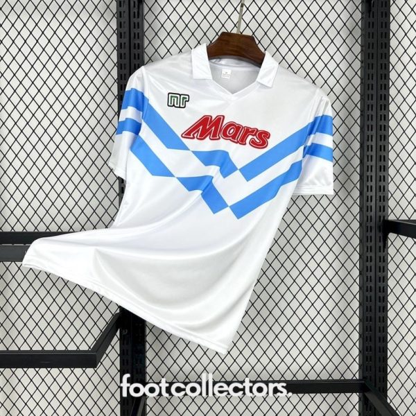 Maillot Naples Exterieur 1988-1989