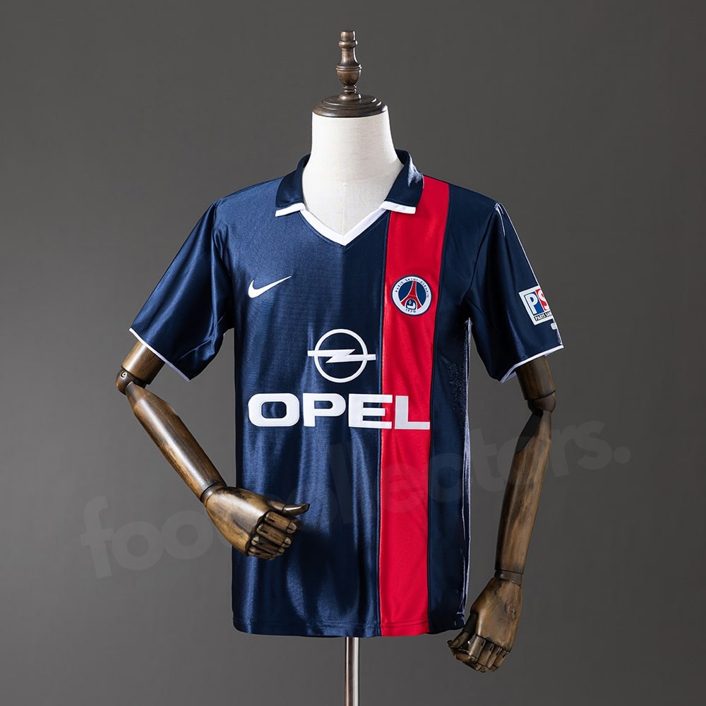 Maillot PSG Domicile 2001-2002