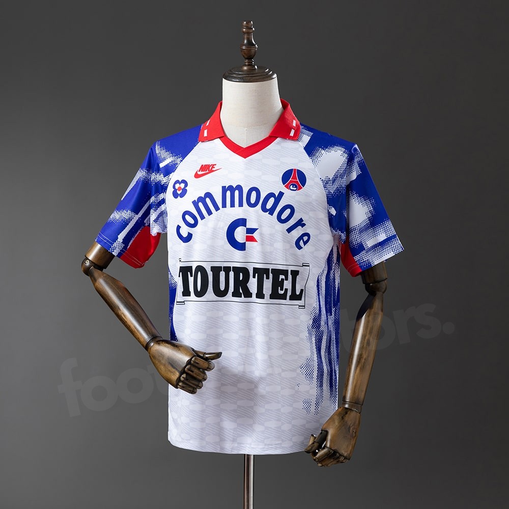 Maillot PSG Exterieur 1992-1993 (1)