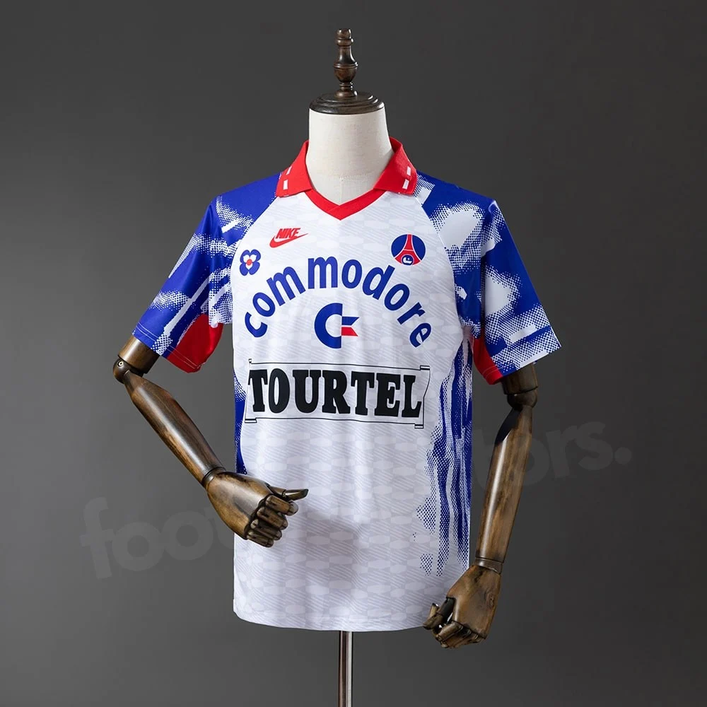 Maillot PSG Exterieur 1992-1993 (1)