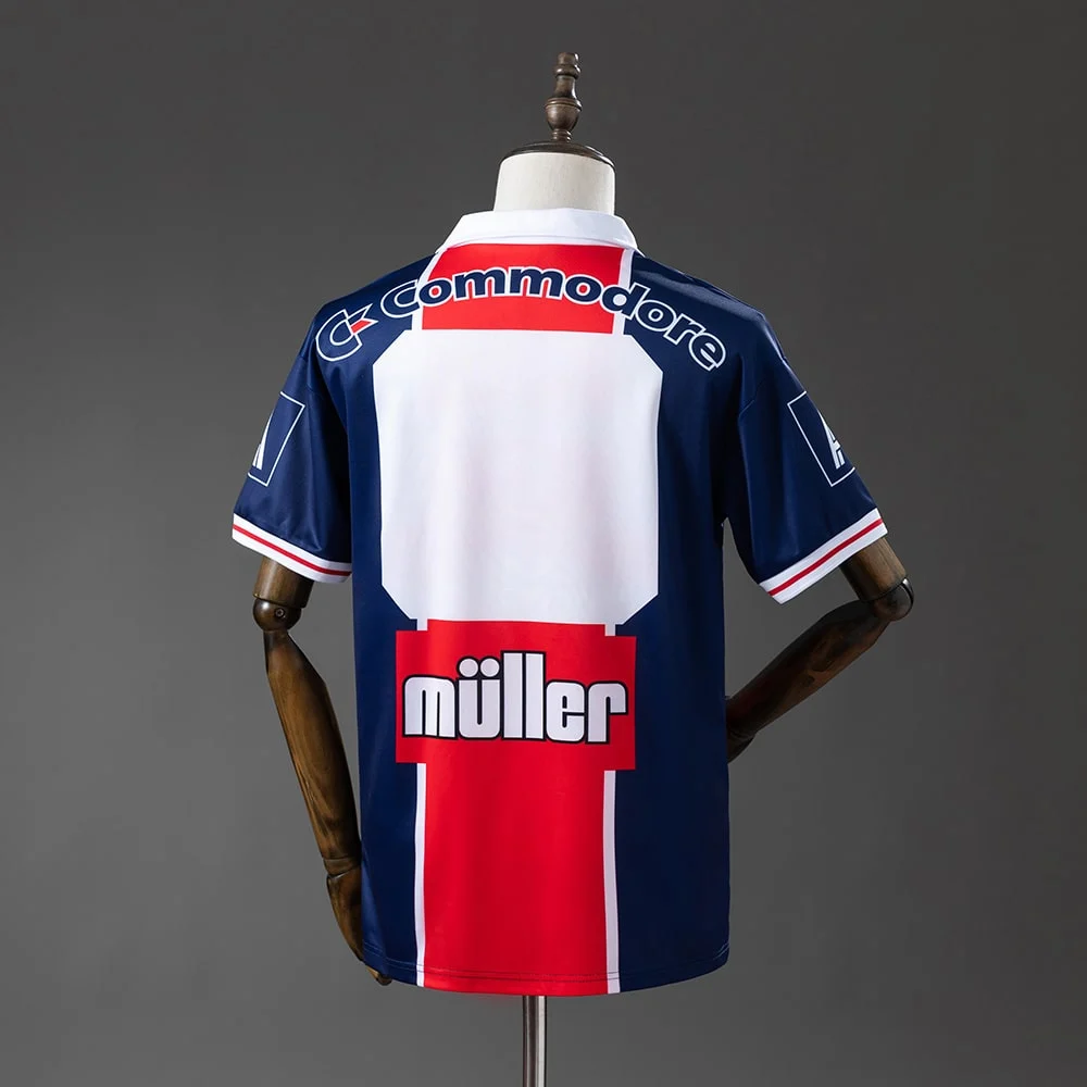 Maillot PSG Paris Domicile 1991-1992 (2)