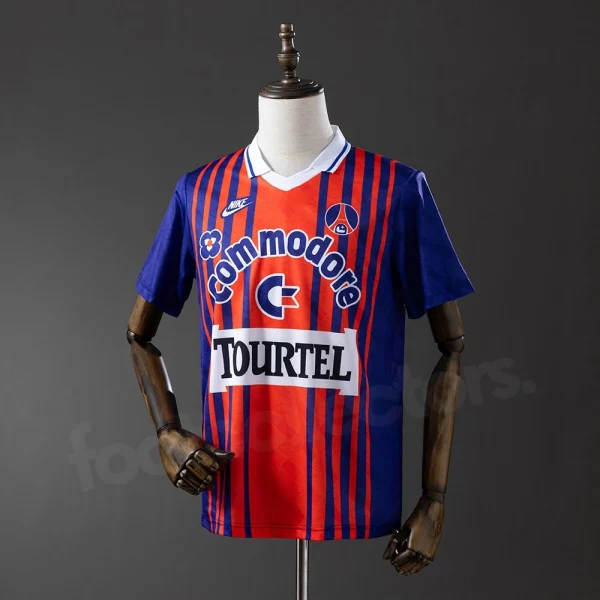 Maillot PSG Domicile 1992-1993