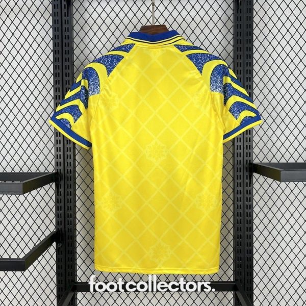 Maillot Parme Domicile 1995-1997 Jaune