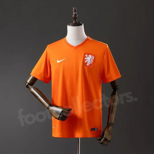 Netherlands Home Jersey 2014-2015