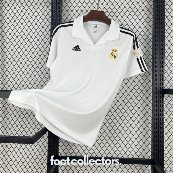 Maillot Real Madrid Domicile 2001-2002