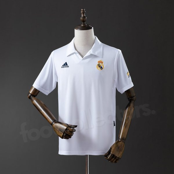 Maillot Real Madrid Domicile 2002-2003