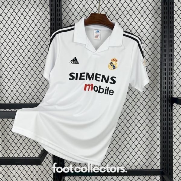 Maillot Real Madrid Domicile 2002-2003