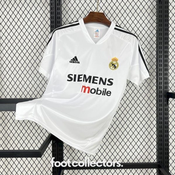 Maillot Real Madrid Domicile 2004-2005